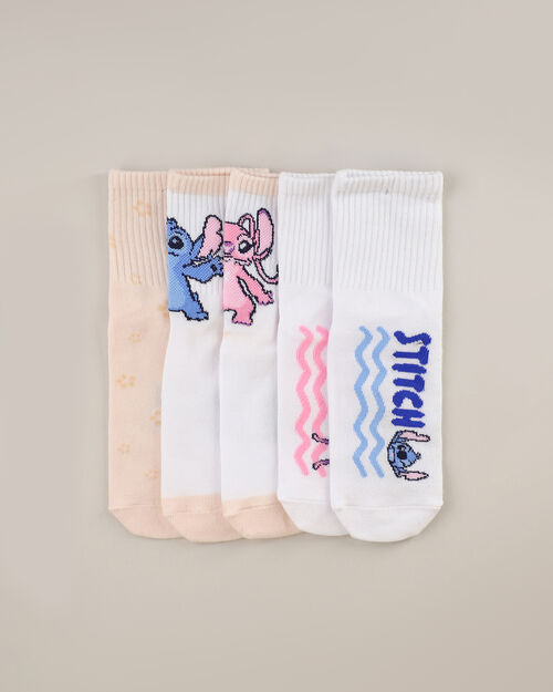 Calcetines Angel & Stitch